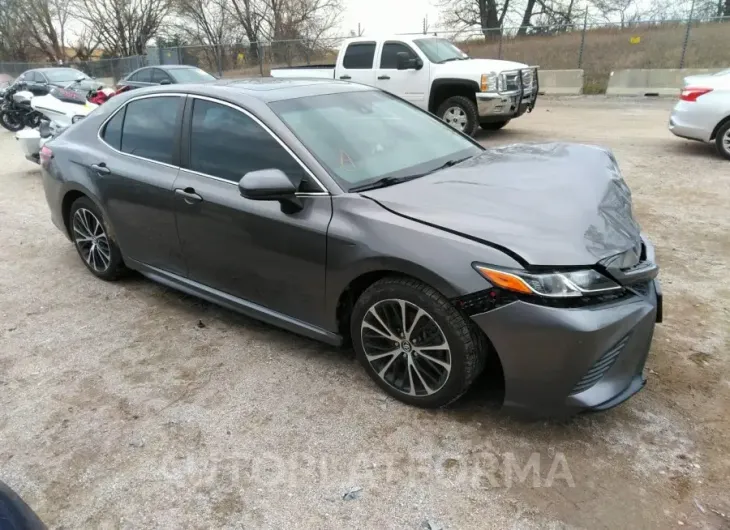 TOYOTA CAMRY 2018 vin 4T1B11HK0JU611072 from auto auction Iaai