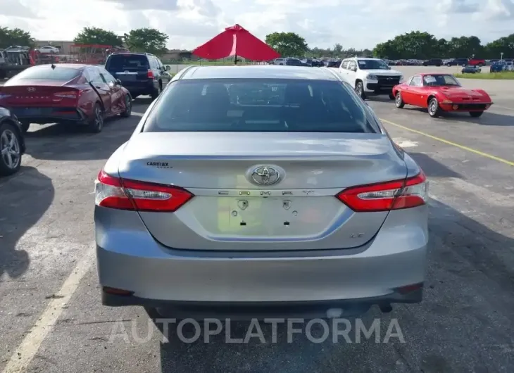 TOYOTA CAMRY 2018 vin 4T1B11HK2JU099833 from auto auction Iaai