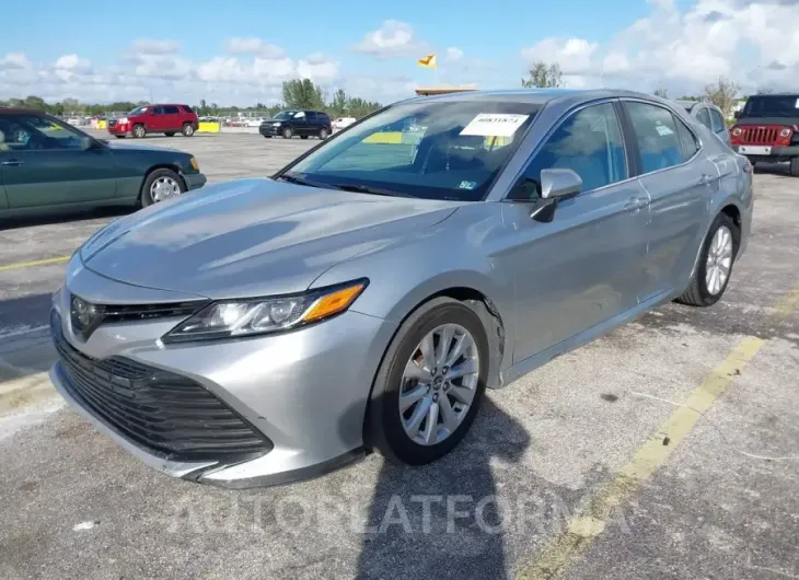 TOYOTA CAMRY 2018 vin 4T1B11HK2JU099833 from auto auction Iaai