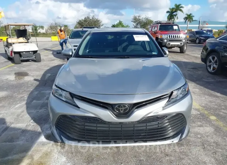 TOYOTA CAMRY 2018 vin 4T1B11HK2JU099833 from auto auction Iaai