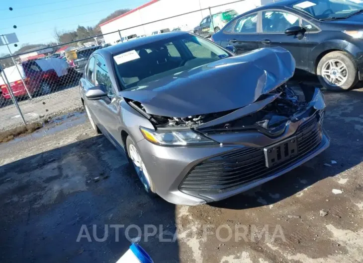 TOYOTA CAMRY 2018 vin 4T1B11HK2JU109941 from auto auction Iaai