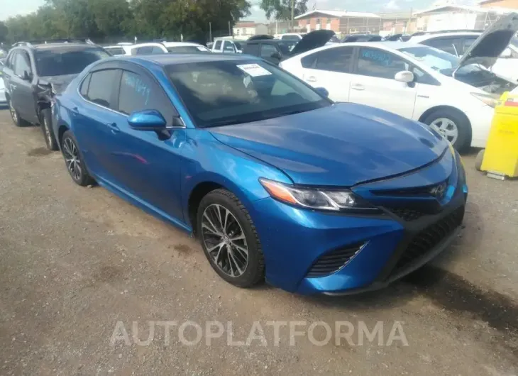 TOYOTA CAMRY 2018 vin 4T1B11HK2JU141563 from auto auction Iaai