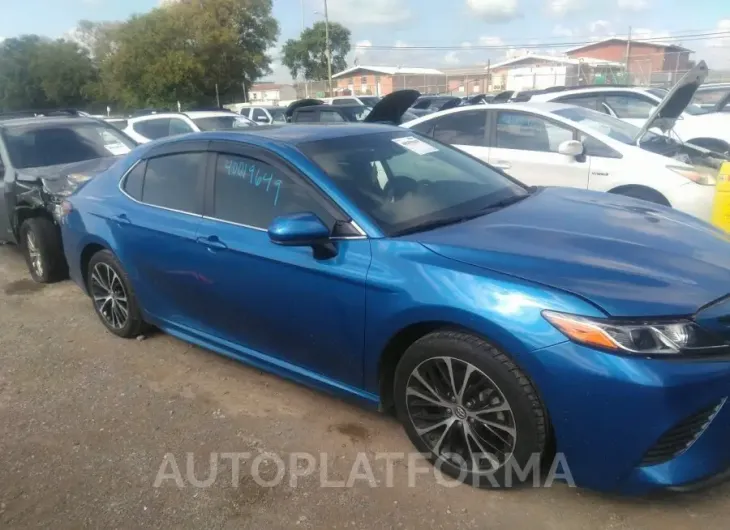 TOYOTA CAMRY 2018 vin 4T1B11HK2JU141563 from auto auction Iaai