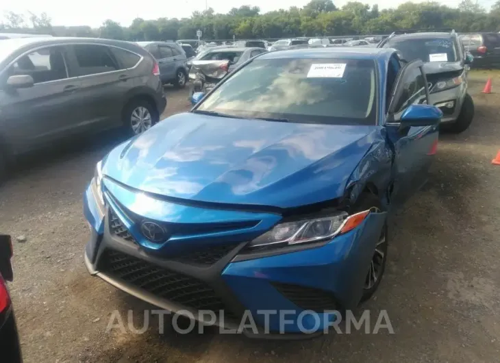 TOYOTA CAMRY 2018 vin 4T1B11HK2JU141563 from auto auction Iaai