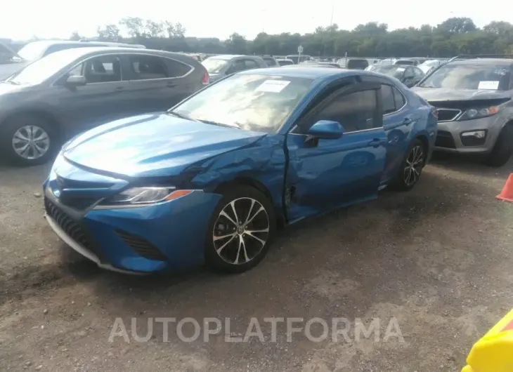 TOYOTA CAMRY 2018 vin 4T1B11HK2JU141563 from auto auction Iaai