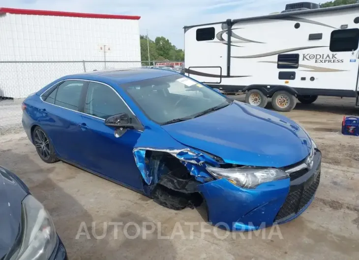 TOYOTA CAMRY 2016 vin 4T1BF1FK1GU543233 from auto auction Iaai