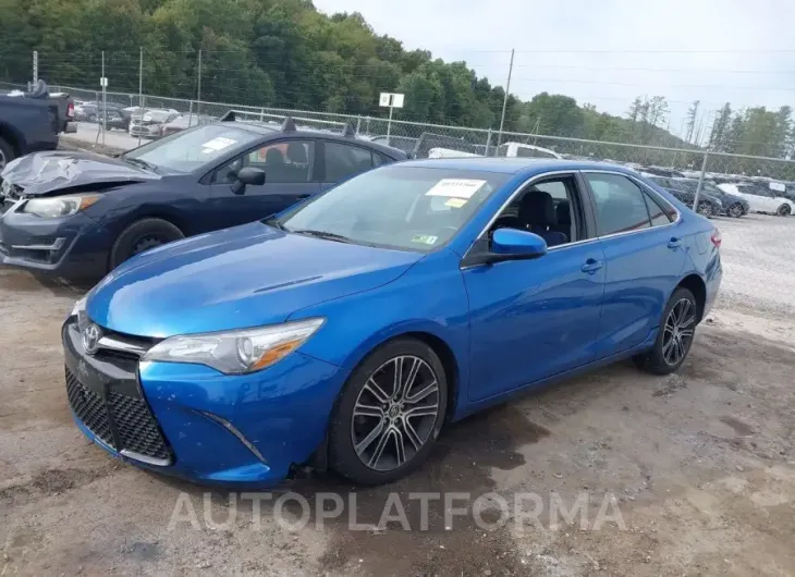 TOYOTA CAMRY 2016 vin 4T1BF1FK1GU543233 from auto auction Iaai