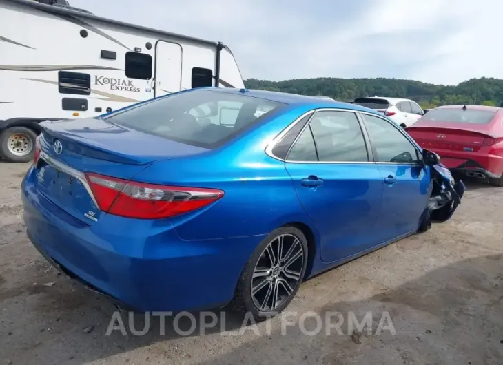 TOYOTA CAMRY 2016 vin 4T1BF1FK1GU543233 from auto auction Iaai