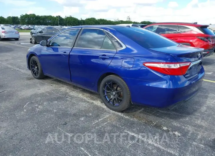 TOYOTA CAMRY 2016 vin 4T1BF1FK1GU578905 from auto auction Iaai