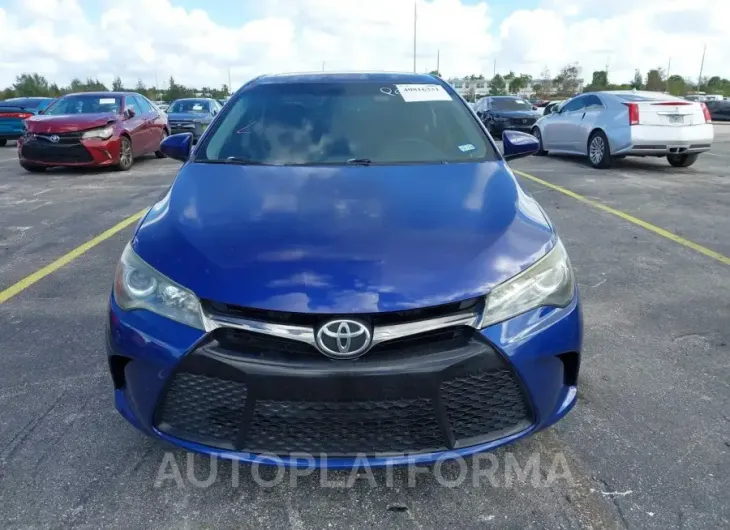 TOYOTA CAMRY 2016 vin 4T1BF1FK1GU578905 from auto auction Iaai