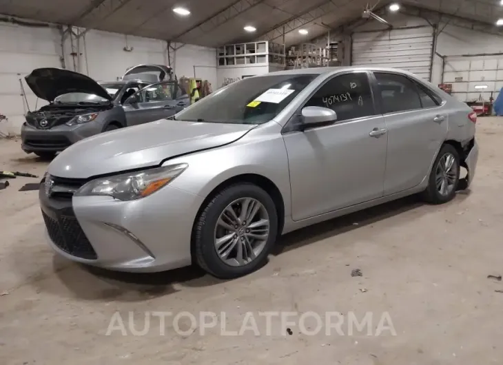 TOYOTA CAMRY 2016 vin 4T1BF1FK8GU508866 from auto auction Iaai