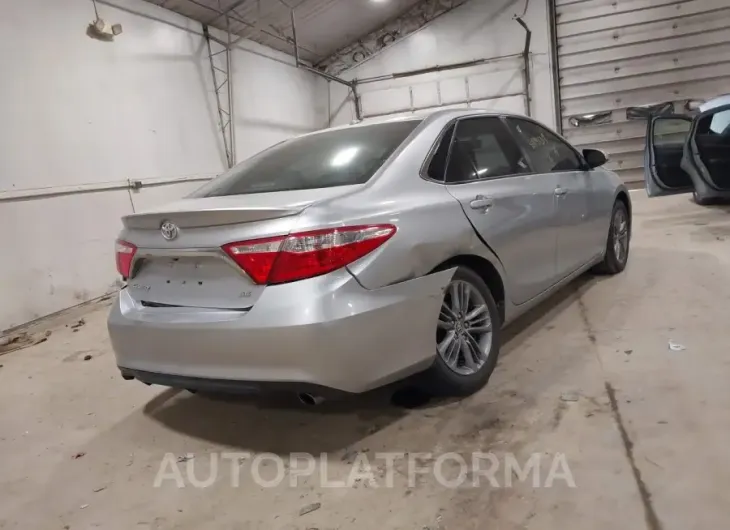 TOYOTA CAMRY 2016 vin 4T1BF1FK8GU508866 from auto auction Iaai