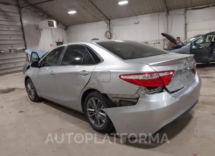 TOYOTA CAMRY 2016 vin 4T1BF1FK8GU508866 from auto auction Iaai