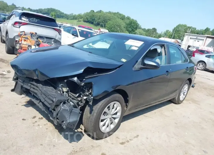 TOYOTA CAMRY 2017 vin 4T1BF1FK8HU745679 from auto auction Iaai