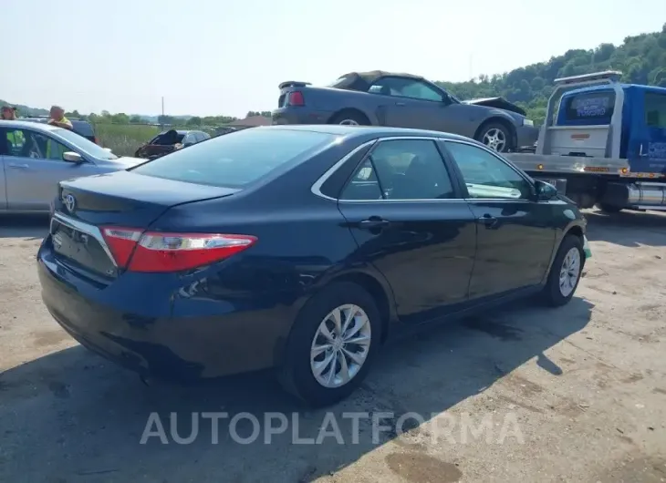 TOYOTA CAMRY 2017 vin 4T1BF1FK8HU745679 from auto auction Iaai