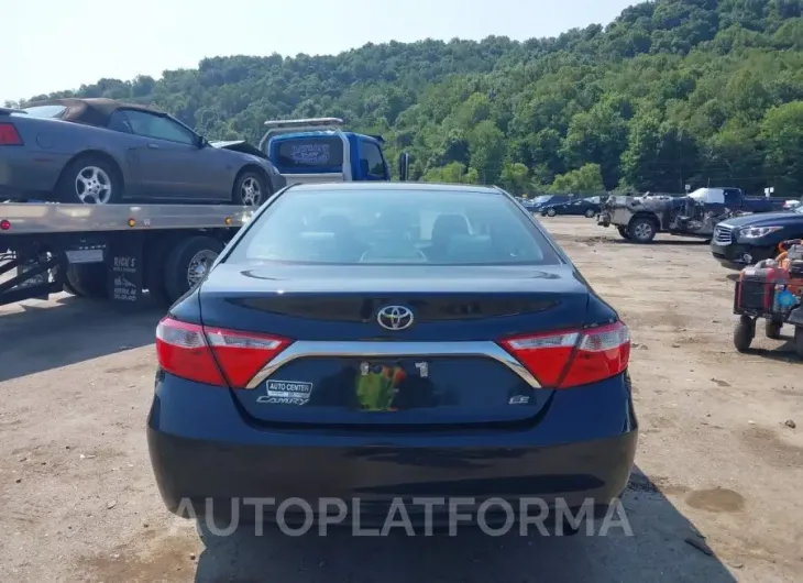 TOYOTA CAMRY 2017 vin 4T1BF1FK8HU745679 from auto auction Iaai