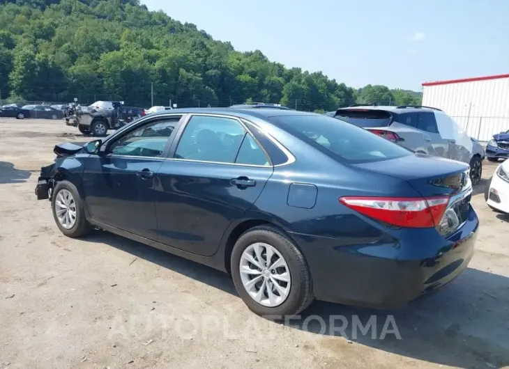 TOYOTA CAMRY 2017 vin 4T1BF1FK8HU745679 from auto auction Iaai