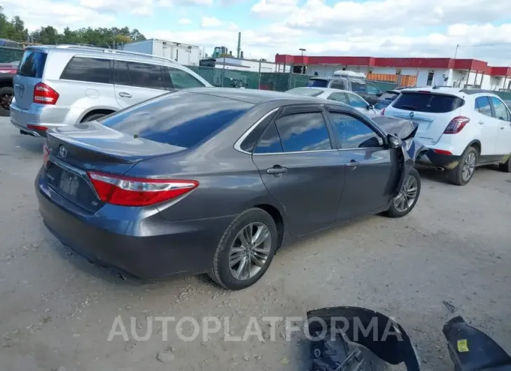 TOYOTA CAMRY 2017 vin 4T1BF1FK8HU766371 from auto auction Iaai