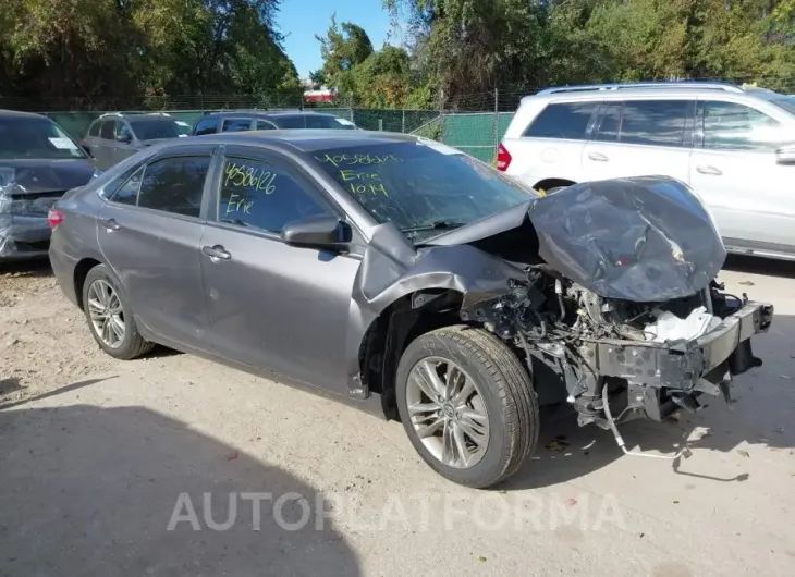 TOYOTA CAMRY 2017 vin 4T1BF1FK8HU766371 from auto auction Iaai