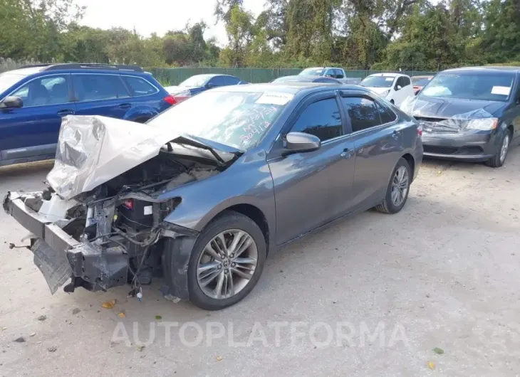 TOYOTA CAMRY 2017 vin 4T1BF1FK8HU766371 from auto auction Iaai