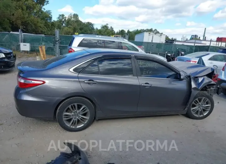 TOYOTA CAMRY 2017 vin 4T1BF1FK8HU766371 from auto auction Iaai