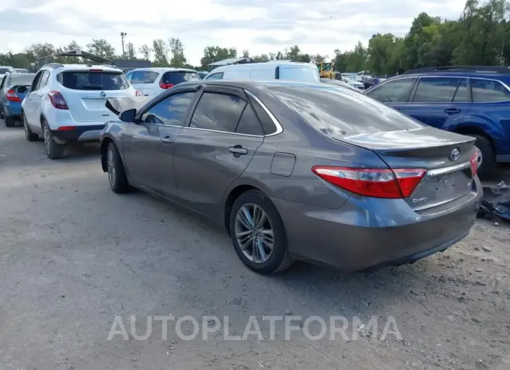 TOYOTA CAMRY 2017 vin 4T1BF1FK8HU766371 from auto auction Iaai