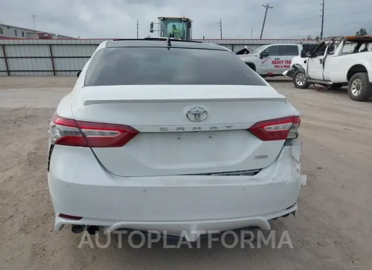 TOYOTA CAMRY 2019 vin 4T1BZ1HK7KU029349 from auto auction Iaai