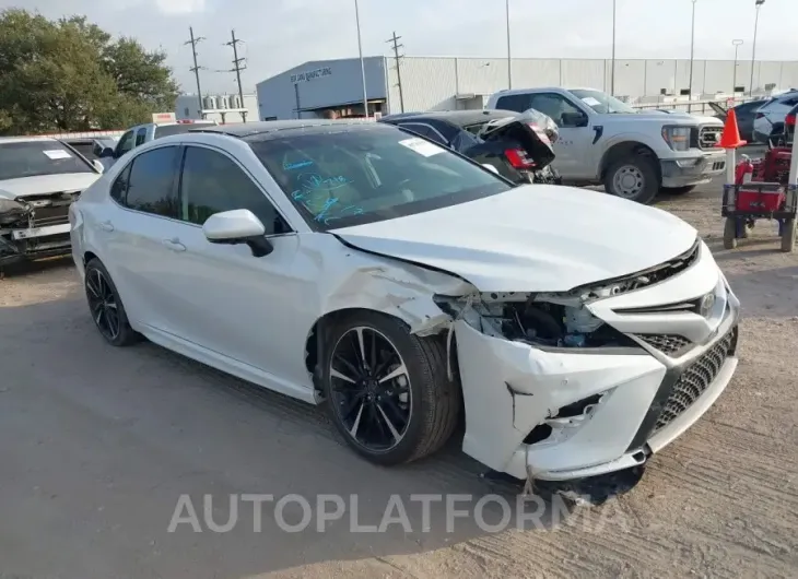 TOYOTA CAMRY 2019 vin 4T1BZ1HK7KU029349 from auto auction Iaai