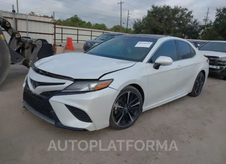 TOYOTA CAMRY 2019 vin 4T1BZ1HK7KU029349 from auto auction Iaai