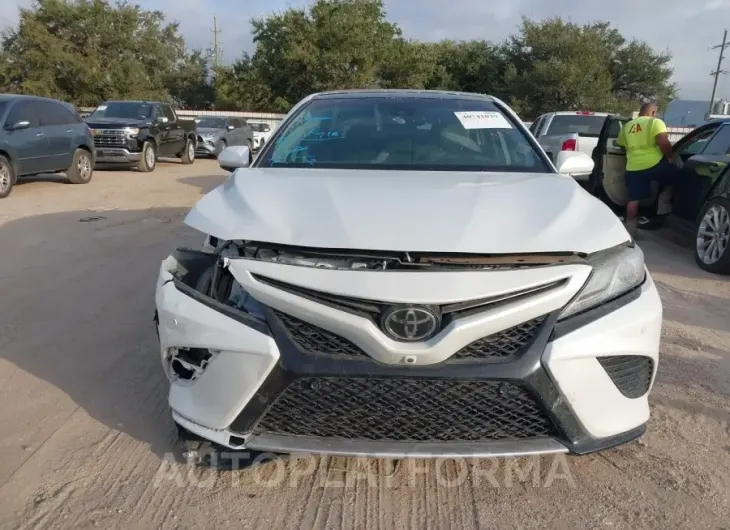 TOYOTA CAMRY 2019 vin 4T1BZ1HK7KU029349 from auto auction Iaai