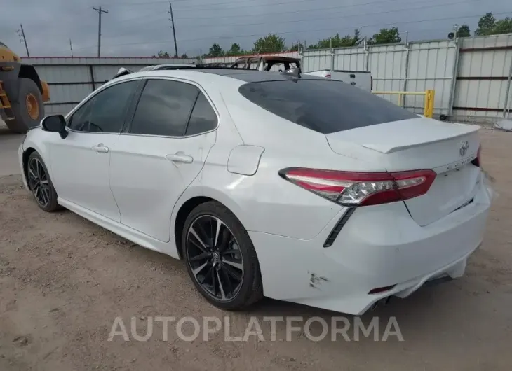 TOYOTA CAMRY 2019 vin 4T1BZ1HK7KU029349 from auto auction Iaai