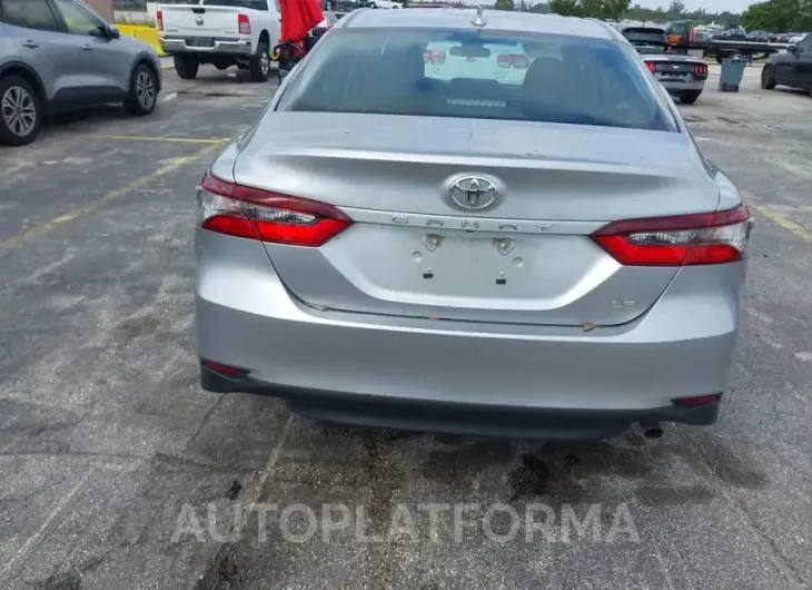 TOYOTA CAMRY 2023 vin 4T1C11AK8PU757887 from auto auction Iaai