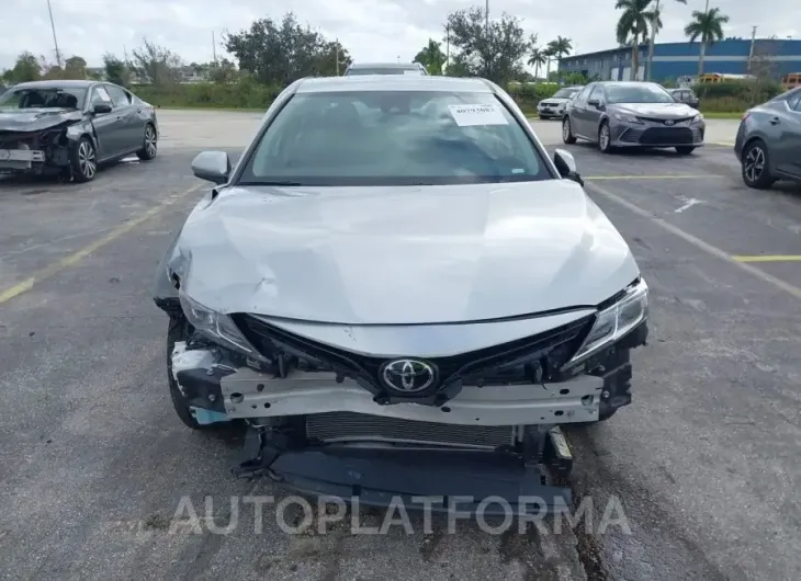 TOYOTA CAMRY 2023 vin 4T1C11AK8PU757887 from auto auction Iaai