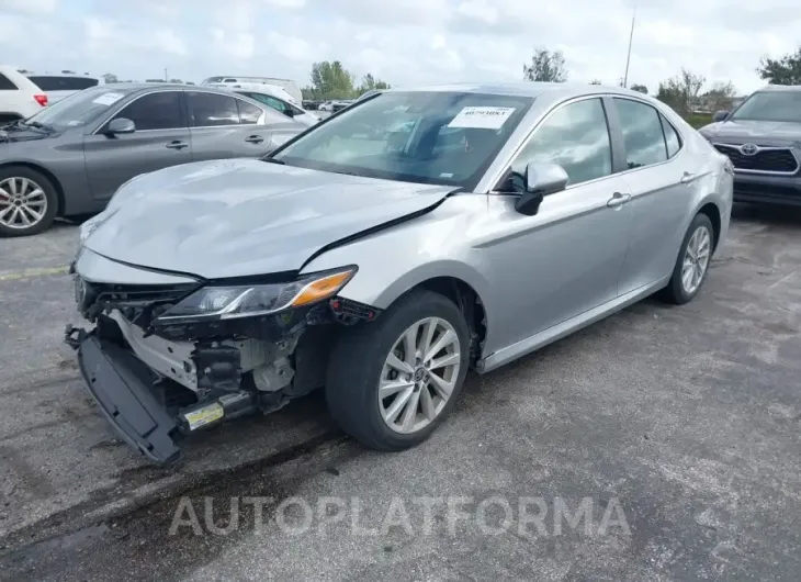 TOYOTA CAMRY 2023 vin 4T1C11AK8PU757887 from auto auction Iaai