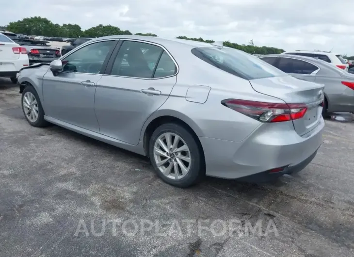 TOYOTA CAMRY 2023 vin 4T1C11AK8PU757887 from auto auction Iaai