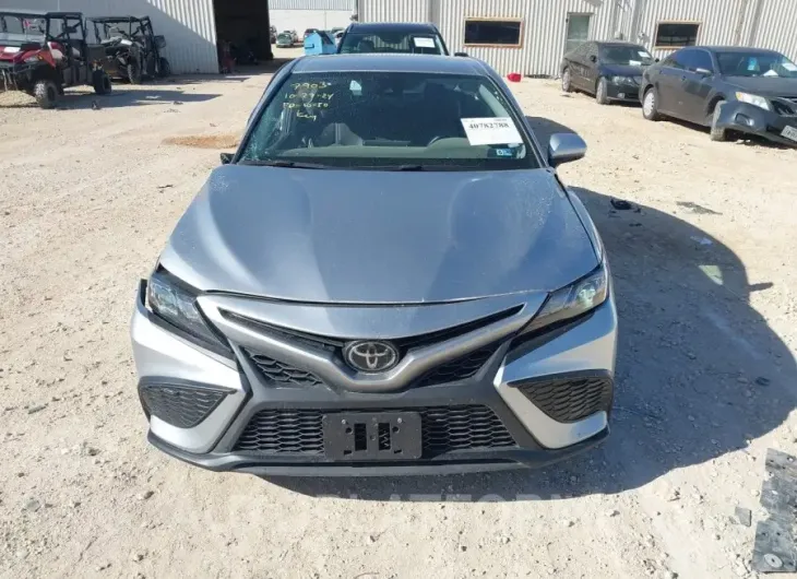 TOYOTA CAMRY 2022 vin 4T1G11AKXNU697903 from auto auction Iaai