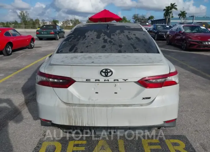 TOYOTA CAMRY 2023 vin 4T1K61AK4PU142377 from auto auction Iaai