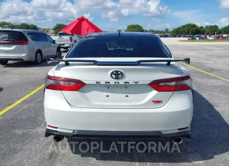 TOYOTA CAMRY 2021 vin 4T1KZ1AK7MU058363 from auto auction Iaai