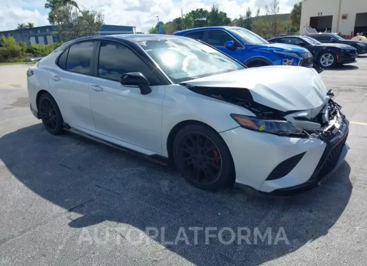 TOYOTA CAMRY 2021 vin 4T1KZ1AK7MU058363 from auto auction Iaai