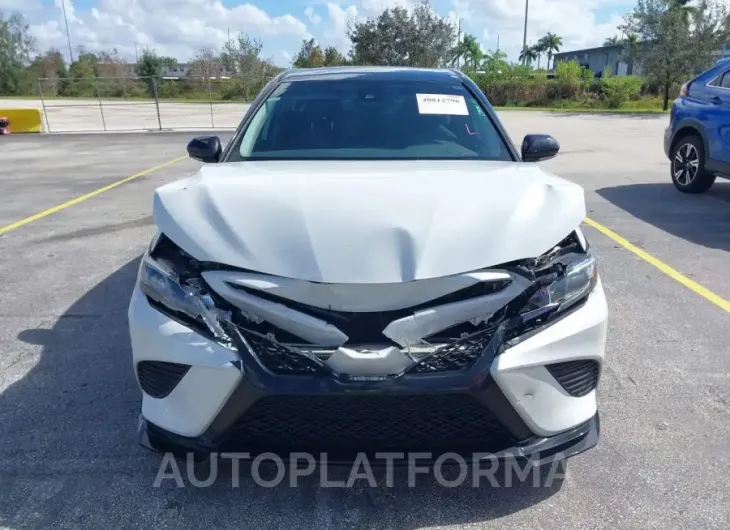 TOYOTA CAMRY 2021 vin 4T1KZ1AK7MU058363 from auto auction Iaai