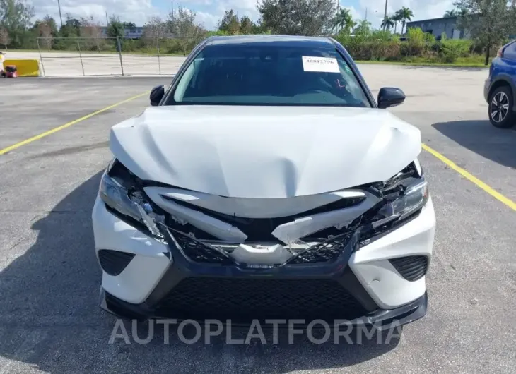 TOYOTA CAMRY 2021 vin 4T1KZ1AK7MU058363 from auto auction Iaai