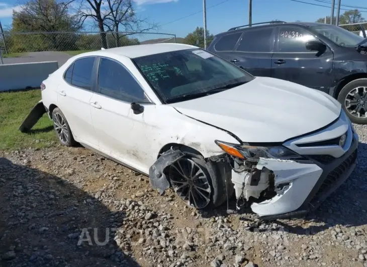 TOYOTA CAMRY 2020 vin 4T1M11AK3LU868605 from auto auction Iaai