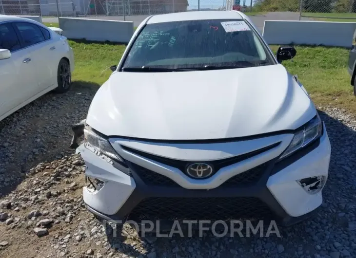 TOYOTA CAMRY 2020 vin 4T1M11AK3LU868605 from auto auction Iaai