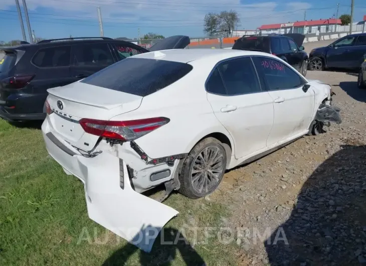 TOYOTA CAMRY 2020 vin 4T1M11AK3LU868605 from auto auction Iaai