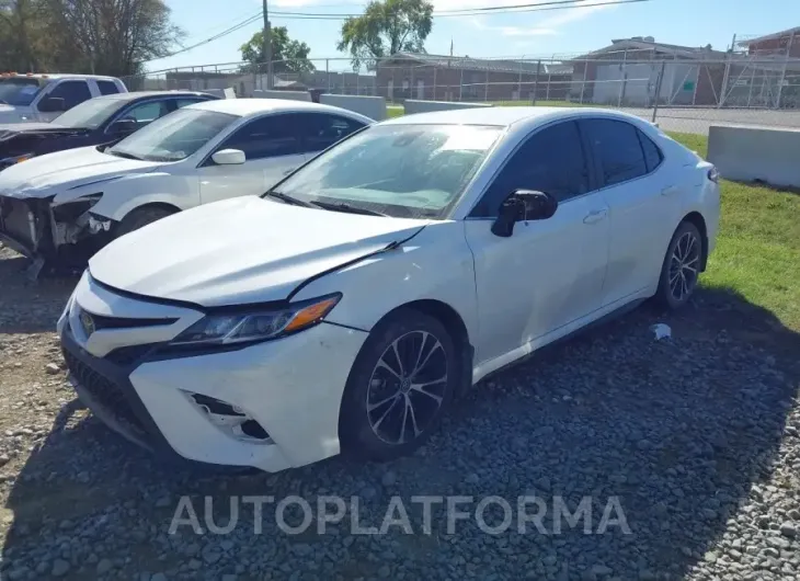 TOYOTA CAMRY 2020 vin 4T1M11AK3LU868605 from auto auction Iaai