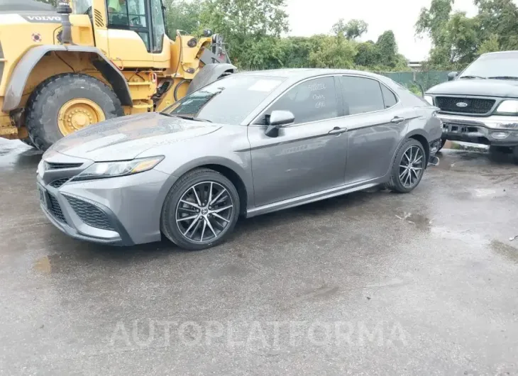 TOYOTA CAMRY 2023 vin 4T1S11AK1PU102529 from auto auction Iaai