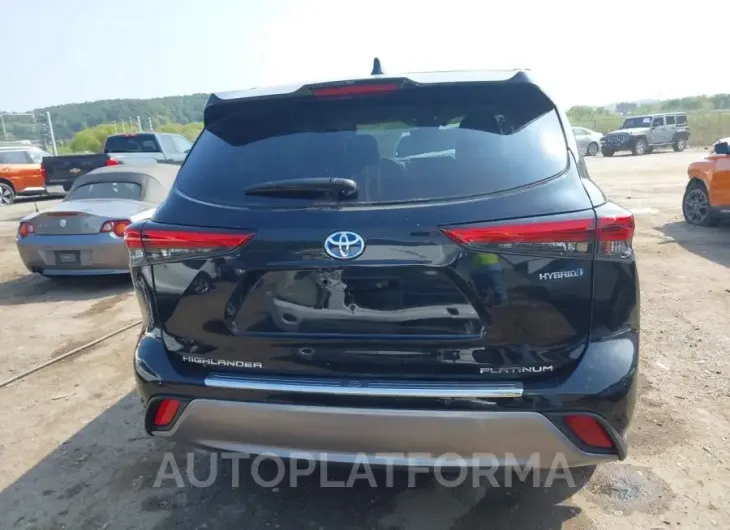 TOYOTA HIGHLANDER 2023 vin 5TDEBRCH5PS590323 from auto auction Iaai