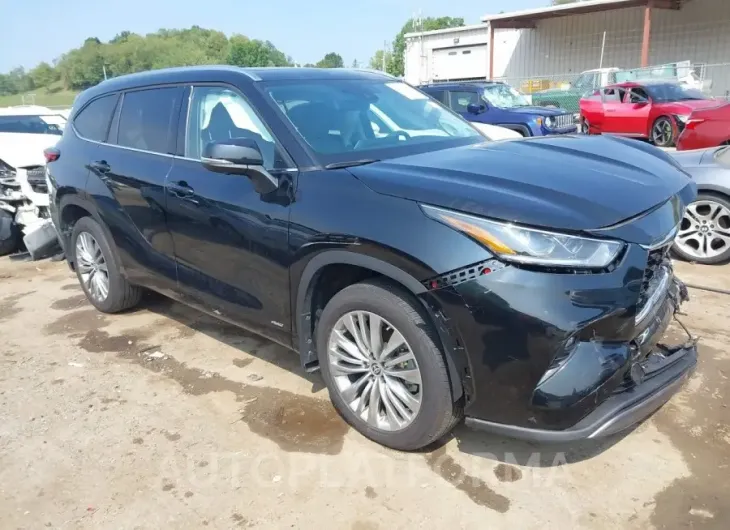 TOYOTA HIGHLANDER 2023 vin 5TDEBRCH5PS590323 from auto auction Iaai