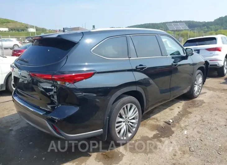 TOYOTA HIGHLANDER 2023 vin 5TDEBRCH5PS590323 from auto auction Iaai