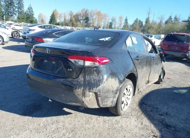 TOYOTA COROLLA 2023 vin 5YFB4MDE1PP057365 from auto auction Iaai